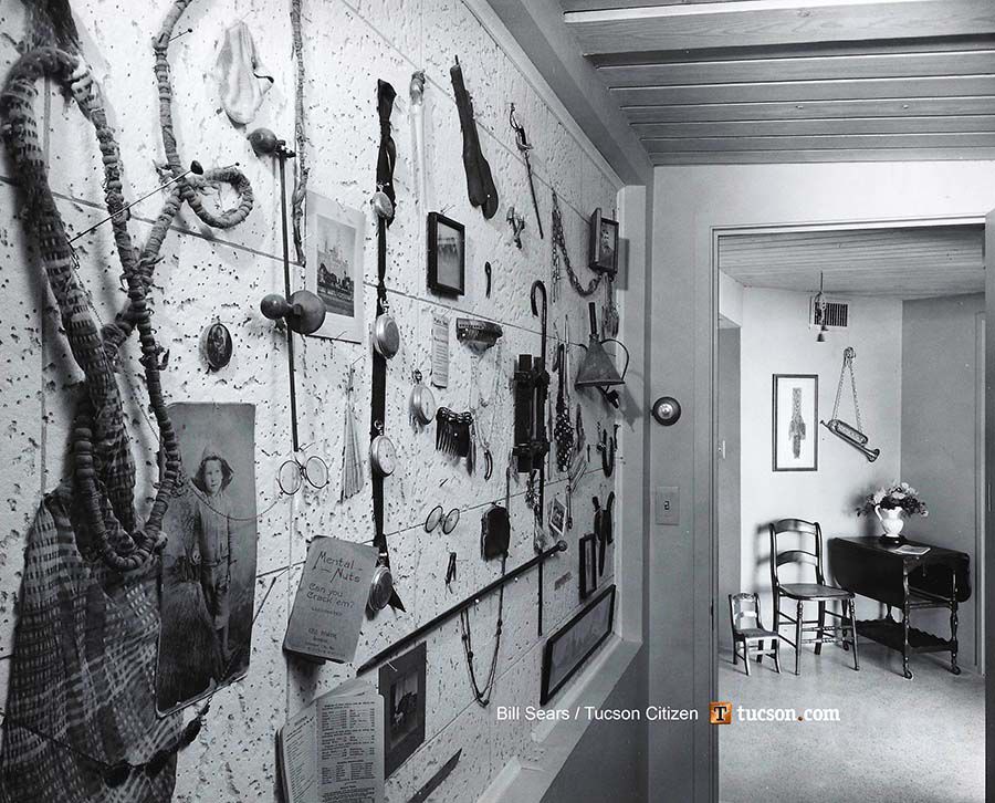 1960 photos: This home stresses livability